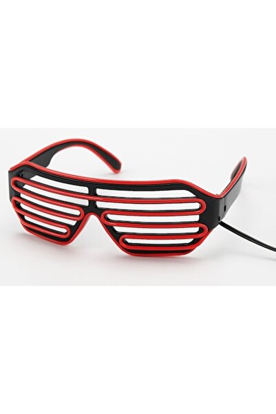 OEM Pahare LED pentru petrecere, 4 moduri de iluminare, ROȘU