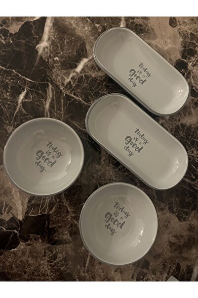 coffe Sunum kahvaltı seti 4 parça çerezlik