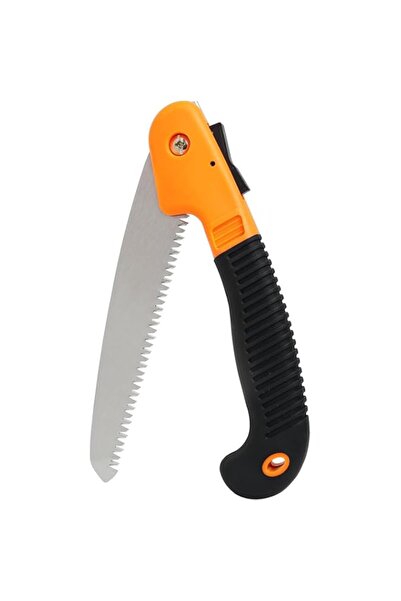 Generic Folding Pruning Saw, Folding Hand Wood Saw Held Design Portable Survi...