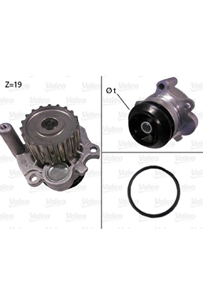 VALEO Pompa De Apa Racire Motor Audi A3/A6 C4 Seat Cordoba/Ibiza 2/Leon