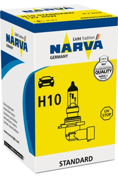 Narva Fog light bulb DODGE AVENGER 2007-2014 480953000 (Diesel)