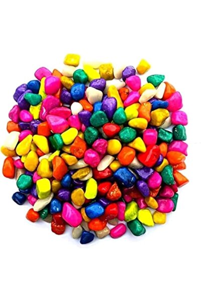 Generic Vsell24 Decorative Multicoloured Pebbles, Multicoloured Stones, Aquar...