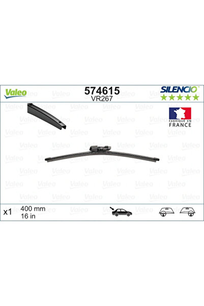 VALEO Lamela Stergator Spate 574615 Man Tge Bus/Tge Caroserie Seat Toledo Iv ...