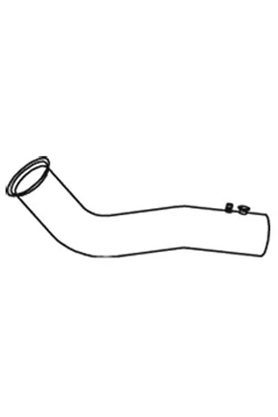 Dinex Racord Evacuare Fata Man Tga/Tgs 1/Tgx 1