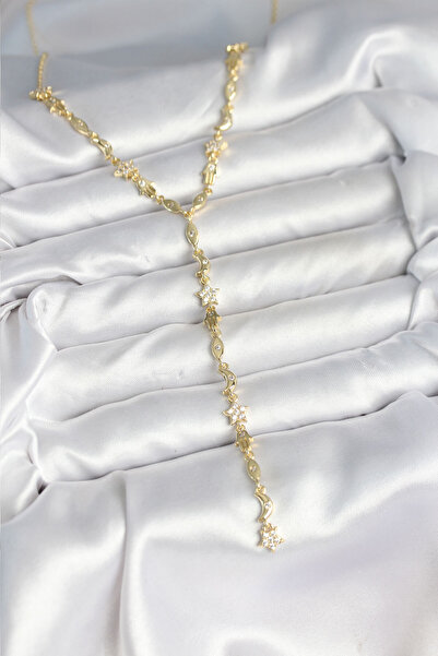 Skygo Brass Gold Color Women's Manifest Necklace - Tj-Bko10599