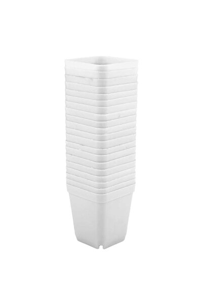 Generic Mini Plant Pots Small Plastic Containers Mini and Exquisite Pots Plas...