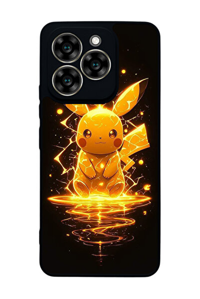 Reeder متوافق مع S919 مطبوع ، أسود غير لامع، سيليكون ناعم، واقي، غطاء ممتص لل...