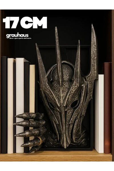 Yüzüklerin Efendisi Sauron Dekoru Lord of The Rings Kitaplık Tutucu