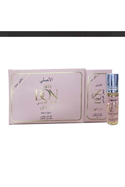 Don Pink Roll Alcohol-Free Perfume, 6ml x12 (Dozen)