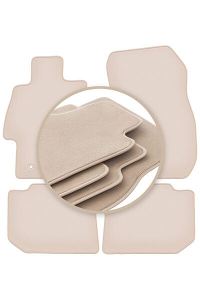 Other Covorașe bej PREMIUM pentru: Subaru Impreza V hatchback, station wagon ...