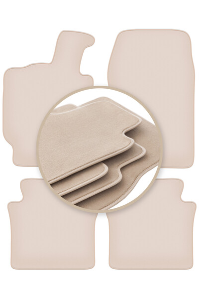 Other Covorașe bej PREMIUM pentru: Lancia Thesis sedan 2001-2009