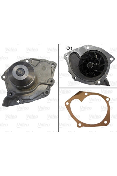 VALEO Pompa De Apa Racire Motor Nissan Primera Renault Laguna 2/Megane 2/Scen...