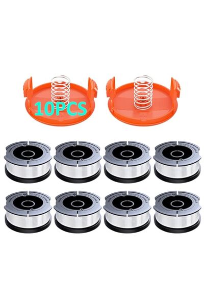 Generic 10 Pack String Trimmer Line for Black+Decker,(AF-100) String Trimmer Replacement Spool,30ft 0.065"