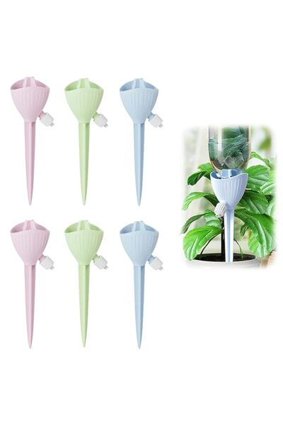 Generic Watering System for Potted Plants, Automatic Water Control System wit...