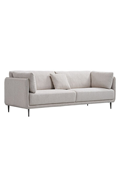 micasa High-Quality and Durable Fabric 3-Seater Sofa