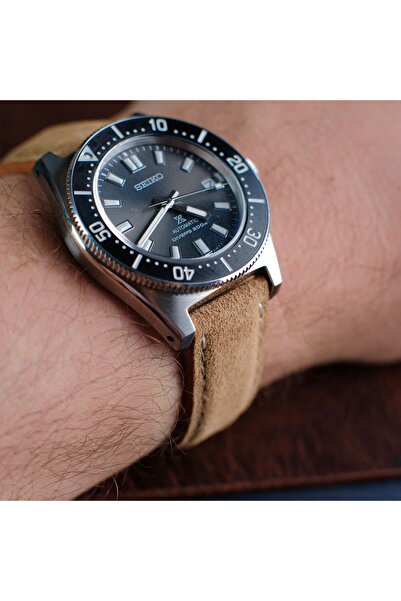 Yaydan Deri Aksesuar 20mm Açık Taba Süet Deri Kordon