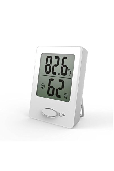 Generic Digital Hygrometer Indoor Thermometer, Mini Indoor Thermometer Room T...