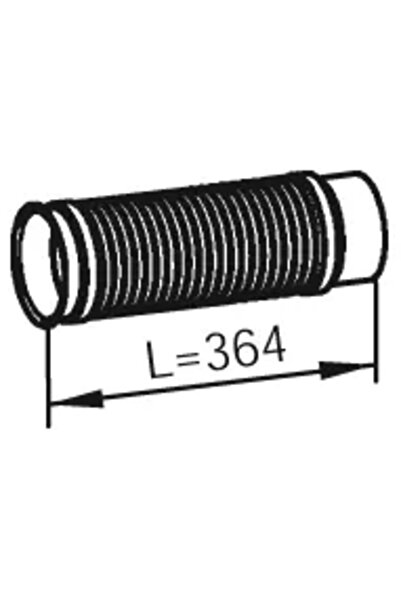 Dinex Racord Evacuare Fata Man Tgs 1/Tgx 1