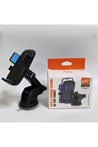 Zen Store حامل هاتف سيارة GPS L-2007 D 2 طويل الذراع للتركيب على الزجاج الأما...