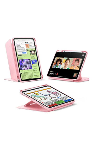 Apple iPad 2025 10.9 (10.nesil) Flip Manyetik Tablet Kılıfı - Siyah