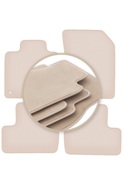 Other Covorașe bej PREMIUM pentru: Volvo XC60 II SUV 2017-