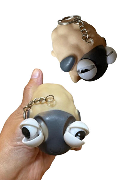 Hyd Gözleri Fırlayan Pörtleyen Komik Göz Küresi Patlama Sıkma Sukuşi Dekompresyon Oyuncak