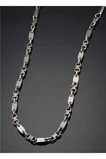 vogutima Men's Steel Chain Necklace – Thick Plate Model Shiny • Gift for Love...