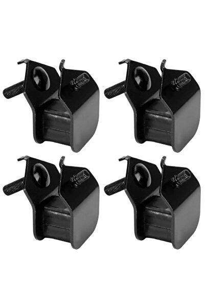 Generic SIXRUN Generator Damping Feet 4 Piece Set Compatible with 188F 190F 1...