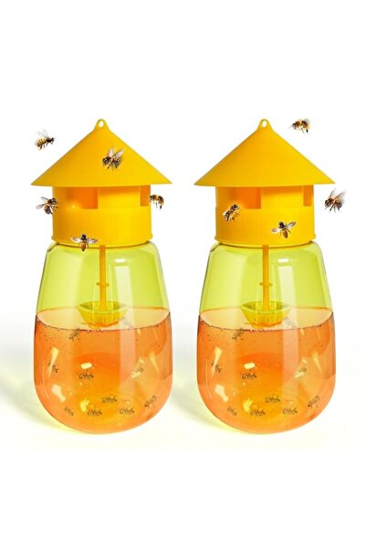 Generic Wasp Traps Outdoor Hanging, Non-Toxic Reusable Wasp Catcher, 2Pcs Was...