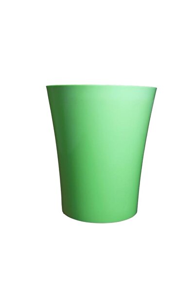 Generic vsell24 Vibrant Green Plastic Flower Pot – Durable and Stylish Plant ...