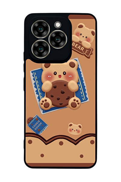 Reeder متوافق مع S919 مطبوع ، أسود غير لامع، سيليكون ناعم، واقي، غطاء ممتص لل...