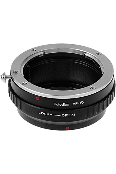 Fotodiox Lens Mount Adapter Sony A-Mount / Minolta AF DSLR to Fuji X-Mount