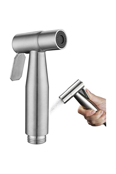 Generic Stainless Steel Handheld Bidet Sprayer for Toilet Cloth Bathroom Diap...