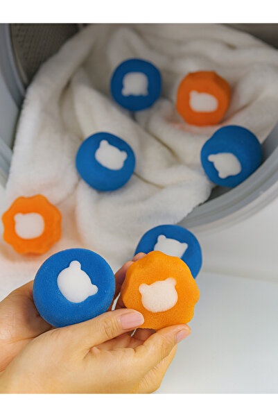 moryconcept Washing Machine Lint and Hair Collection Ball - 1 Piece