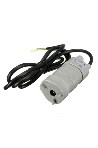 Generic HiLetgo 5M High Head DC Water Pump Submersible Motor For Pond, Aquari...