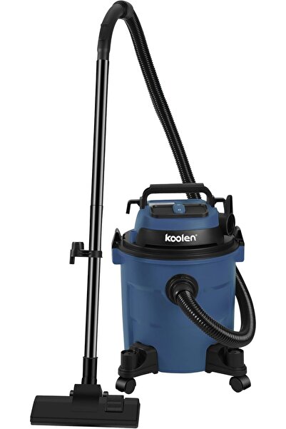 Koolen Canister Vacuum Cleaner 20L - Wet & Dry - 1600W, Blue