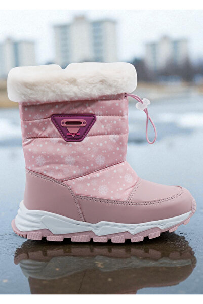 Khayt Παιδικές μπότες χιονιού Gimli με ζεστή επένδυση, ανθεκτικές στο νερό και το κρύο, ορθοπεδικές αντιολισθητικές σόλες