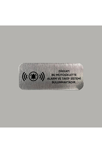 CRF Dikkat Bu Motosiklette Alarm ve Takip Sistemi Bulunmaktadır Metal Baskı 3...