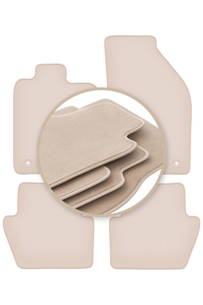 Other Covorașe bej PREMIUM pentru: Volvo C70 I cabrio, coupe 1997-2005