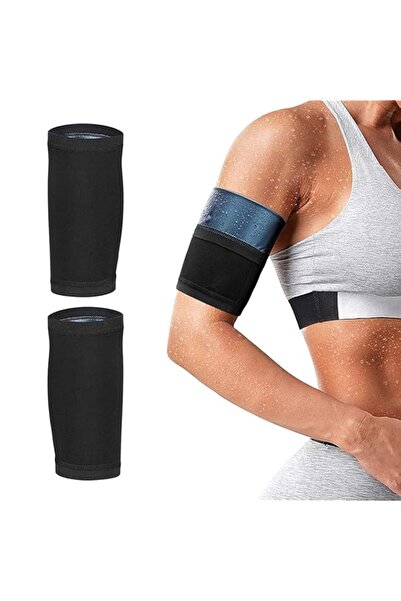 Generic 2 pcs Women's Arm Trimmers Slimming Arms Sleeves, Sport Arm Shapers S...
