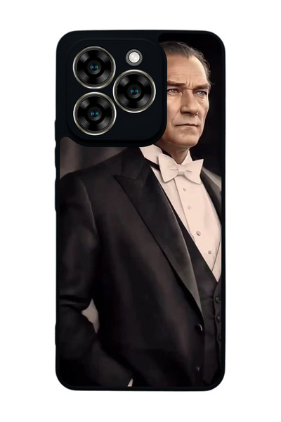 Aksel Kılıf Reeder S919 متوافق مع مطبوع ، أسود غير لامع، سيليكون ناعم، واقي، ...