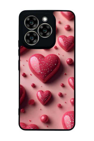 Reeder متوافق مع S919 مطبوع ، أسود غير لامع، سيليكون ناعم، واقي، غطاء ممتص لل...