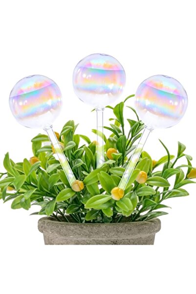 Generic BIGTHREE Plant Watering Globes, 3 Pcs Glass Plant Watering Bulbs Inse...
