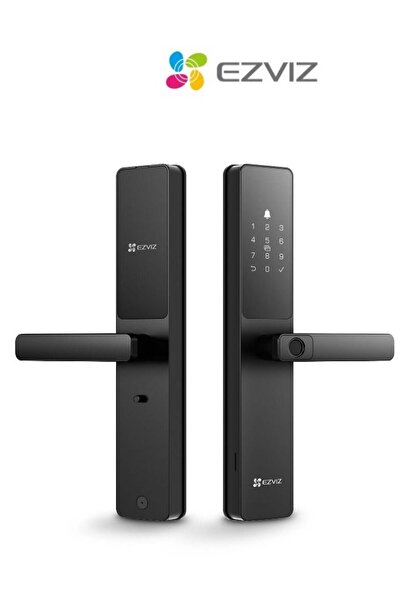 EZVIZ قفل الباب الذكي Y2000 7 في 1 بدون مفتاح مع واي فاي وبصمة الإصبع (5085)