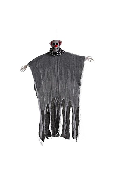 Generic SWR Halloween Hanging Clown Decorations,39"Scary Hanging Clown for Ha...