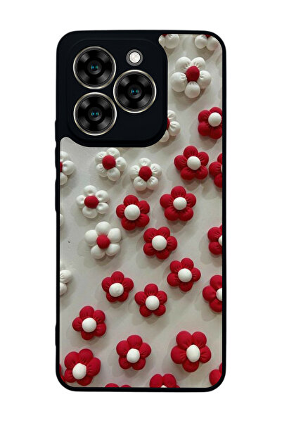 Reeder متوافق مع S919 مطبوع ، أسود غير لامع، سيليكون ناعم، واقي، غطاء ممتص لل...