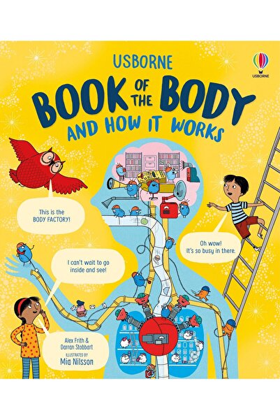 Usborne The Book of the Body and How It Works