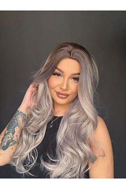 Suzan Peruk Medikal Peruk -Baş derili-Ense ayarlama kopçalı-Her başa uyumlu Ö...