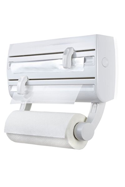 Deliny ® paper roll holder, wall-mount, White