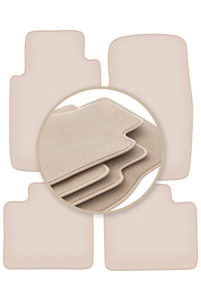 Other Covorașe auto PREMIUM bej pentru: Mitsubishi Pajero II off-road 1991-1999